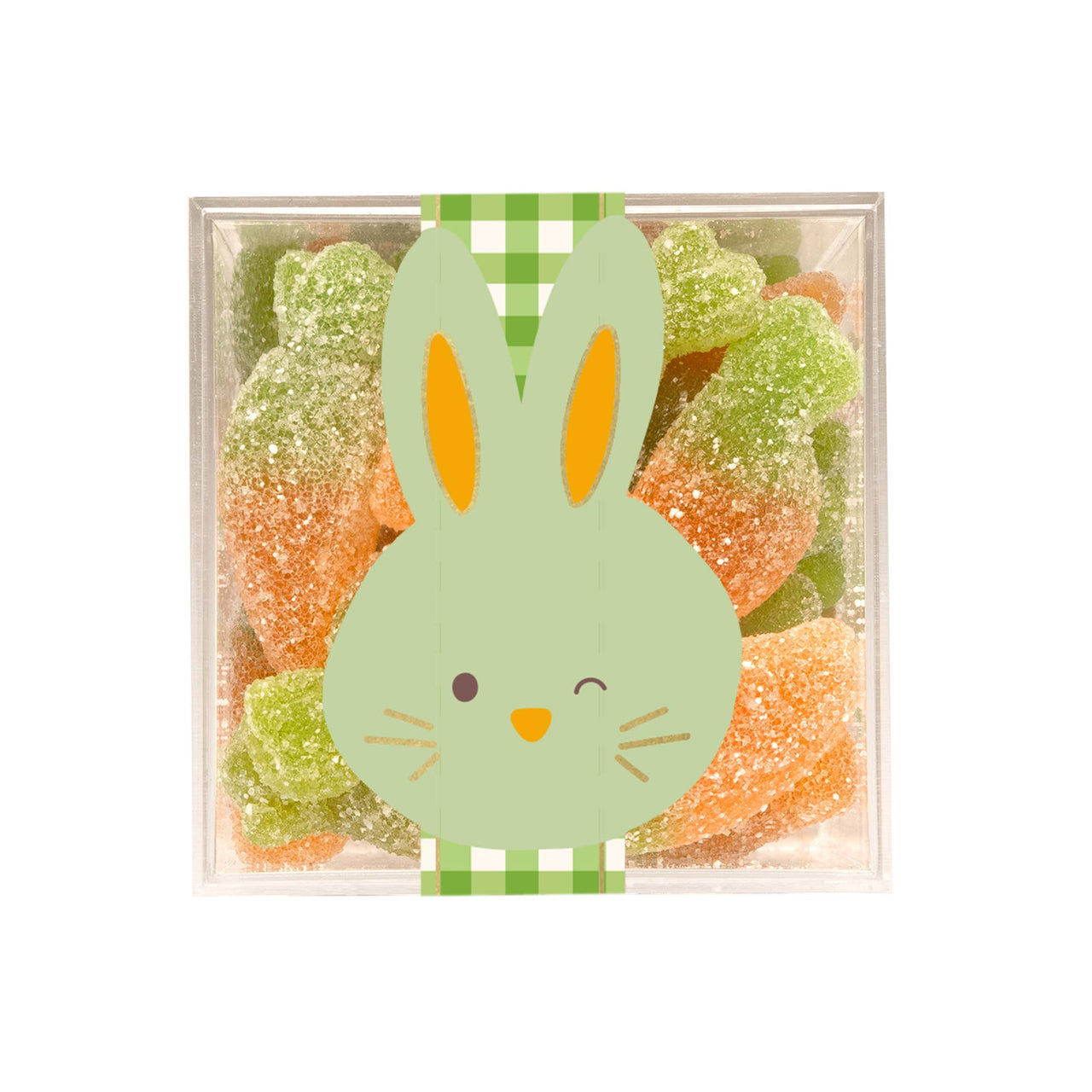 Green Bunny Baby Carrots