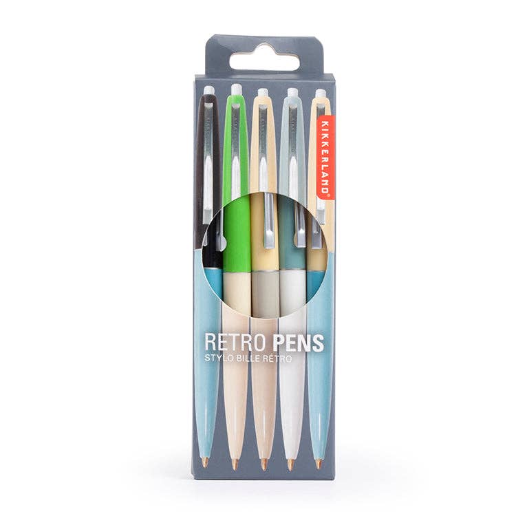 Retro Pen Set