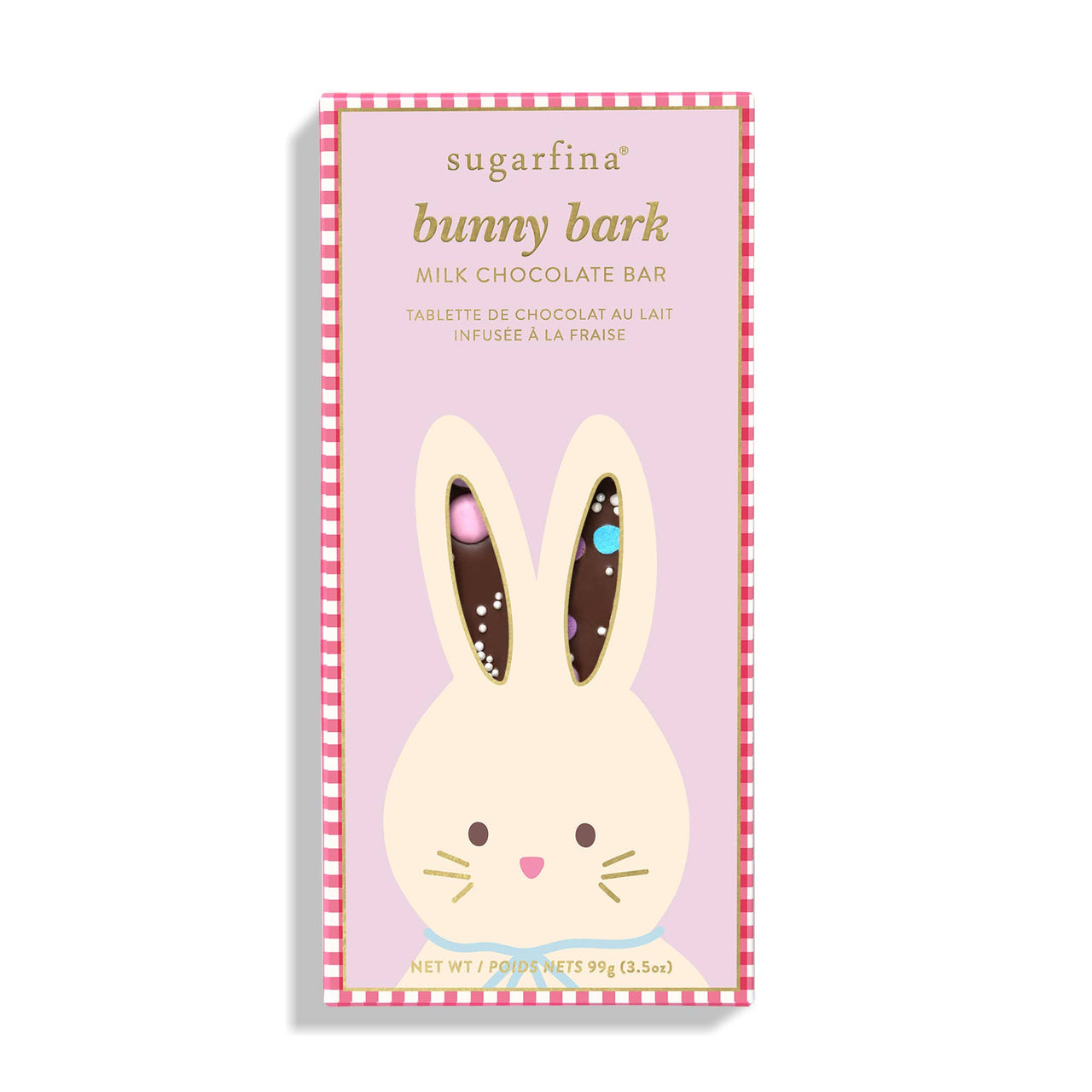 Bunny Bark Milk Chocolate Bar