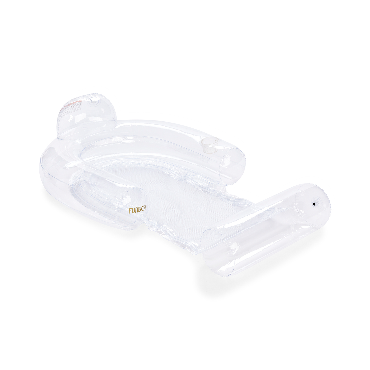 Super Clear Mesh Chair Float