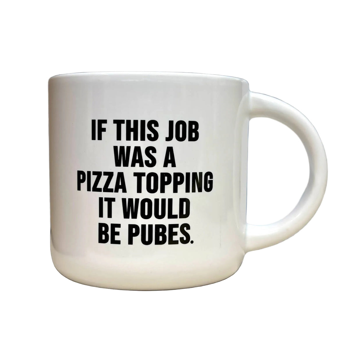 Pizza Topping Mug