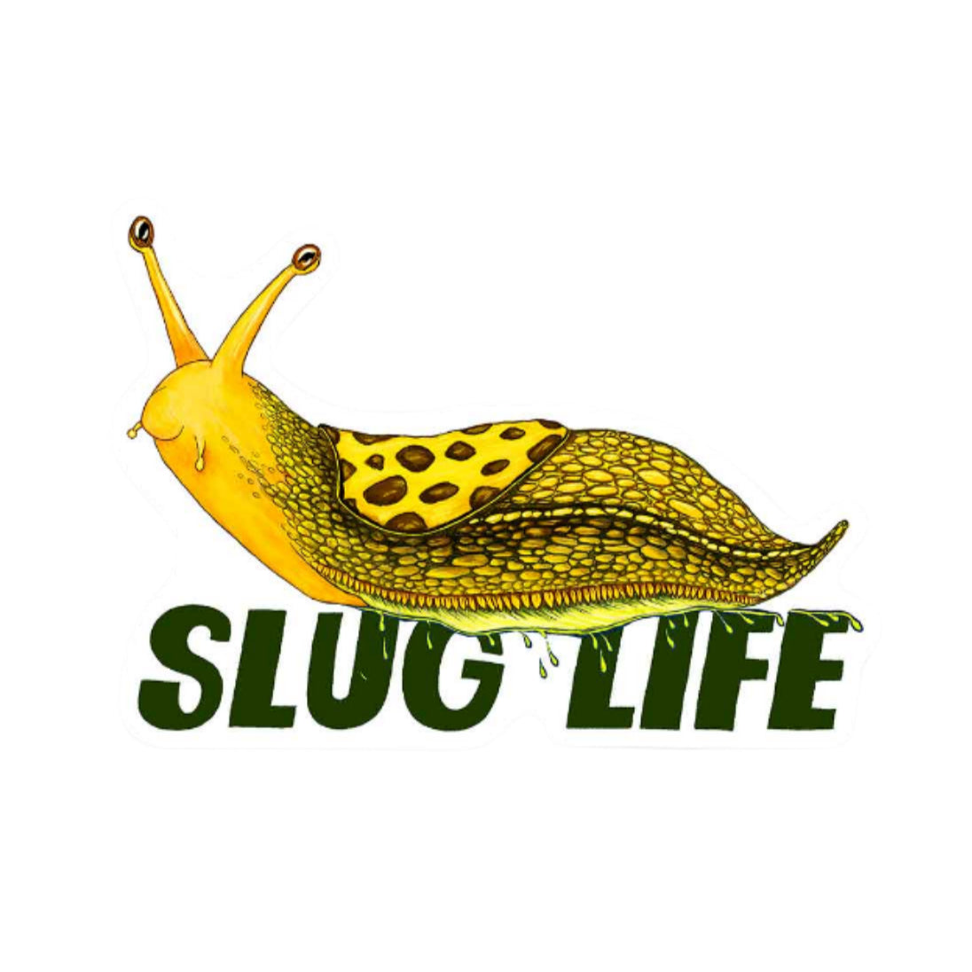 Slug Life Mini Sticker