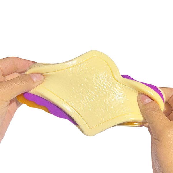 Taba Squishies Peelables PB&J Sandwich