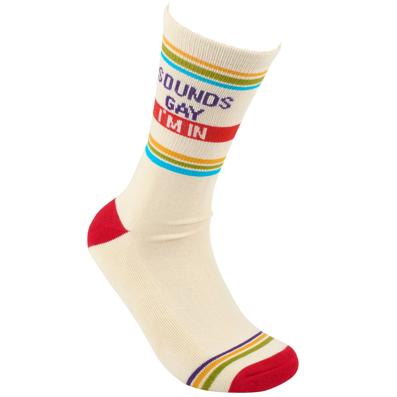 Sounds Gay I'm In Socks