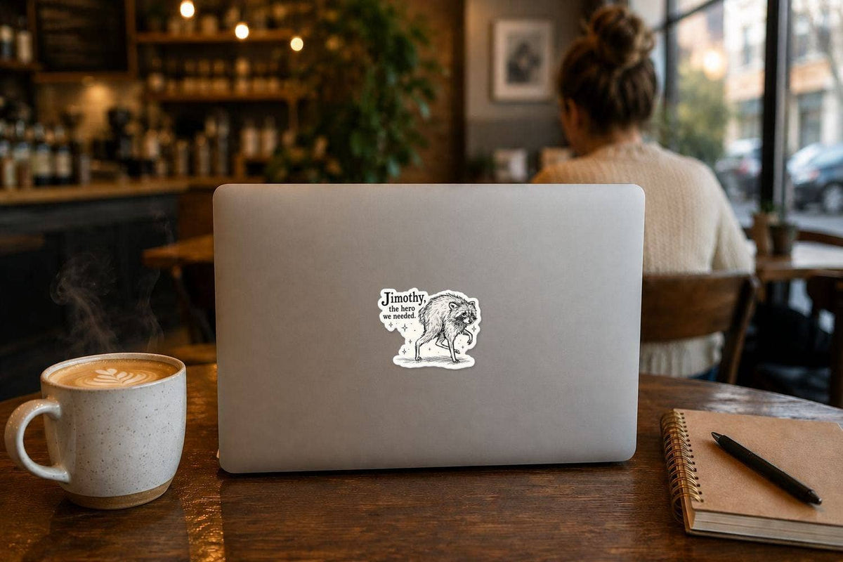 Jimothy Sticker