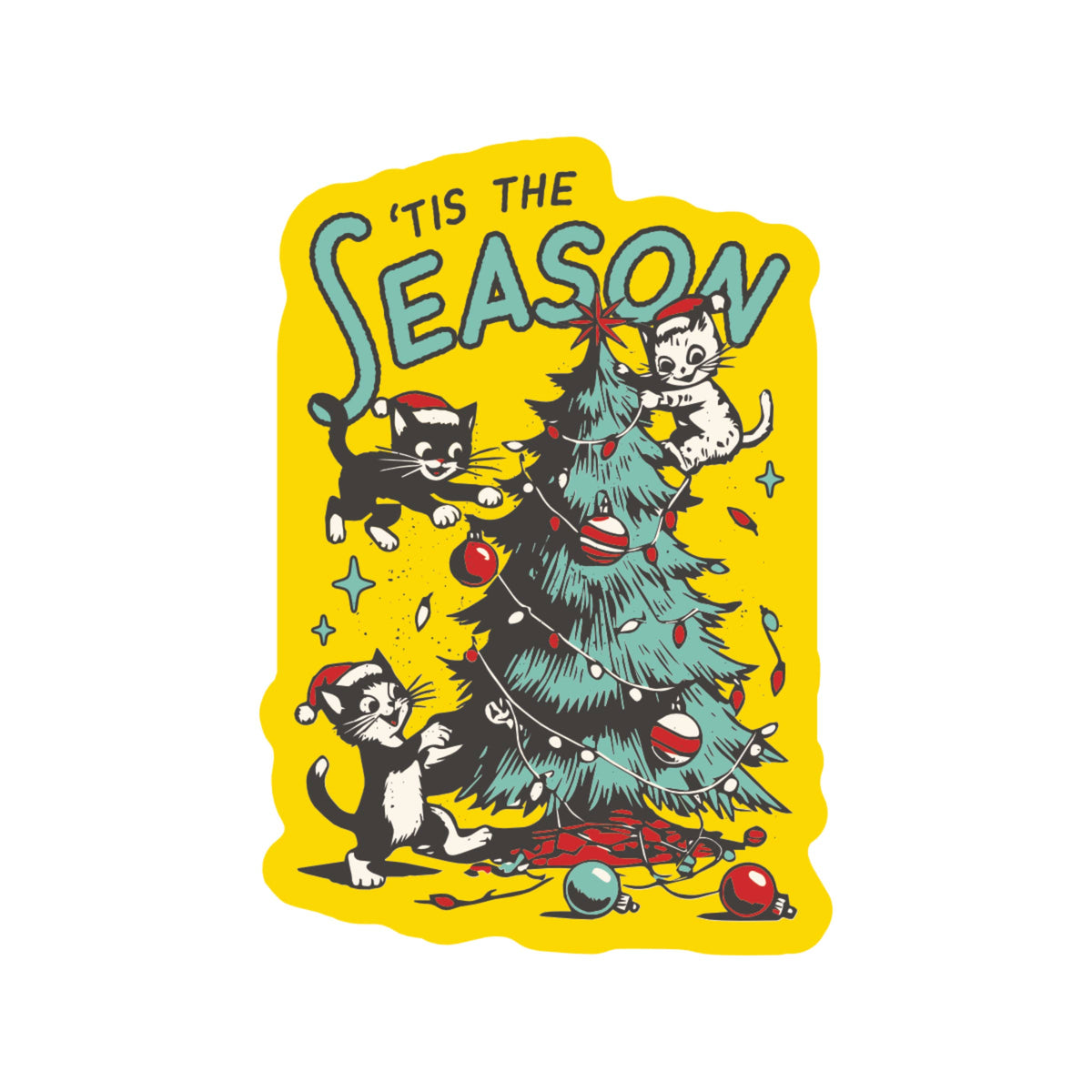 Tis the Season Sticker
