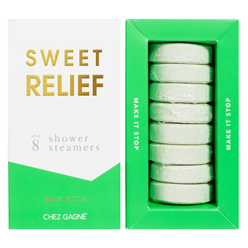 Sweet Relief Shower Steamers | Eucalyptus