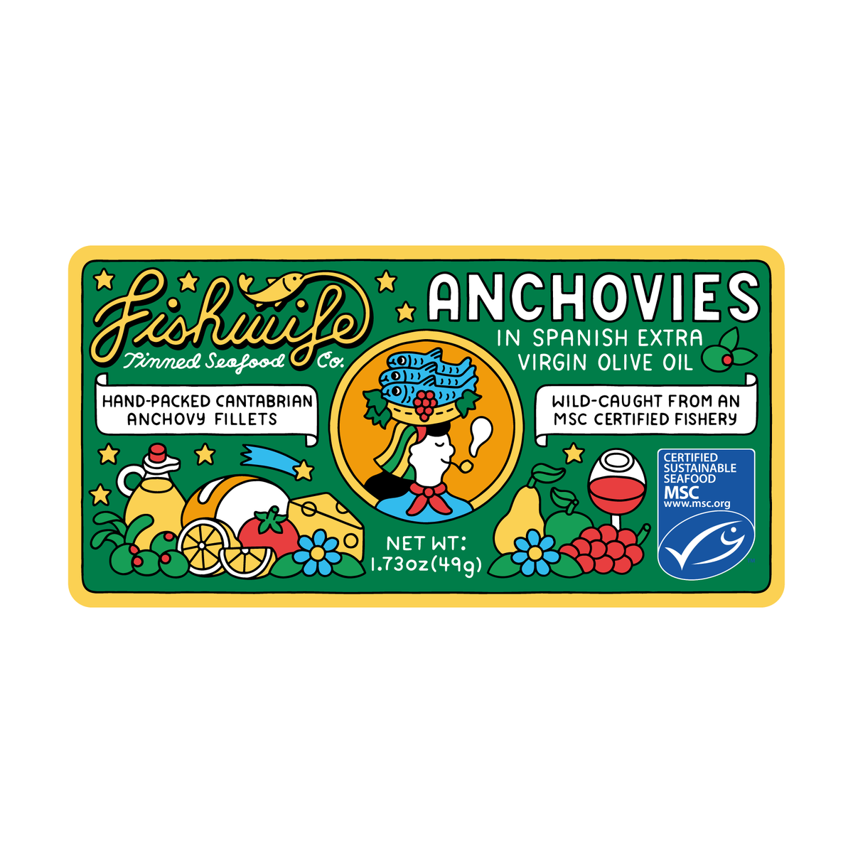 Cantabrian Anchovies