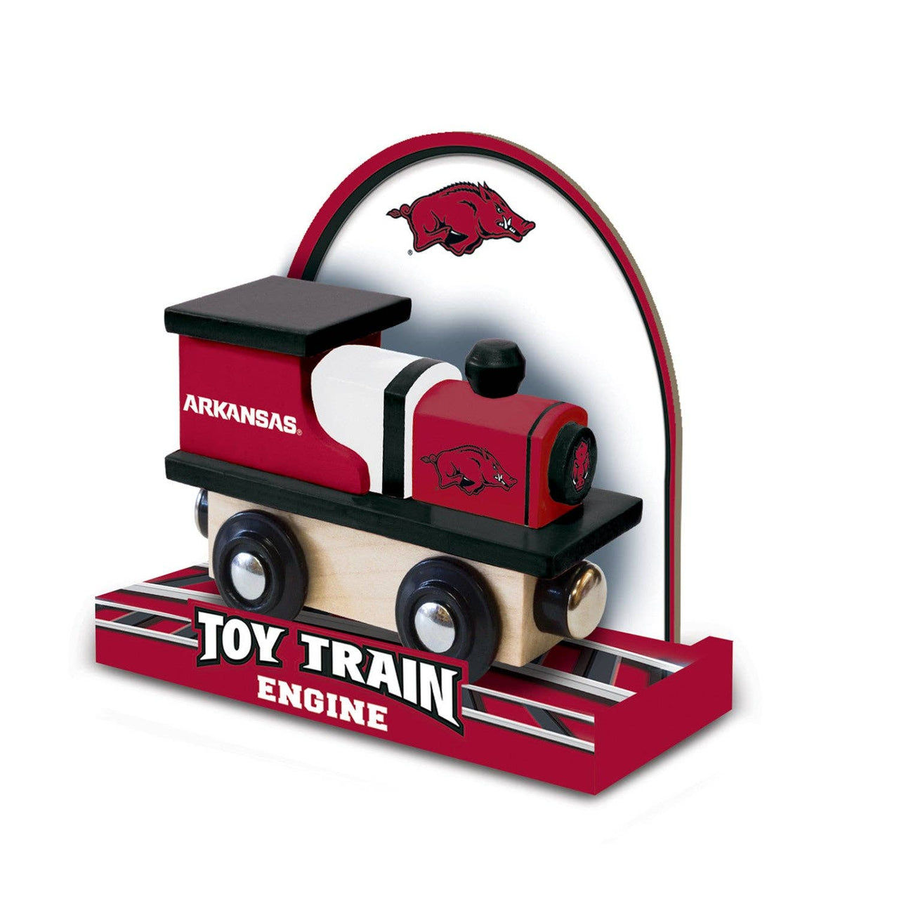 Arkansas Razorbacks Toy Train