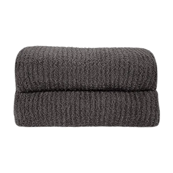Premier Plush Blanket | Charcoal