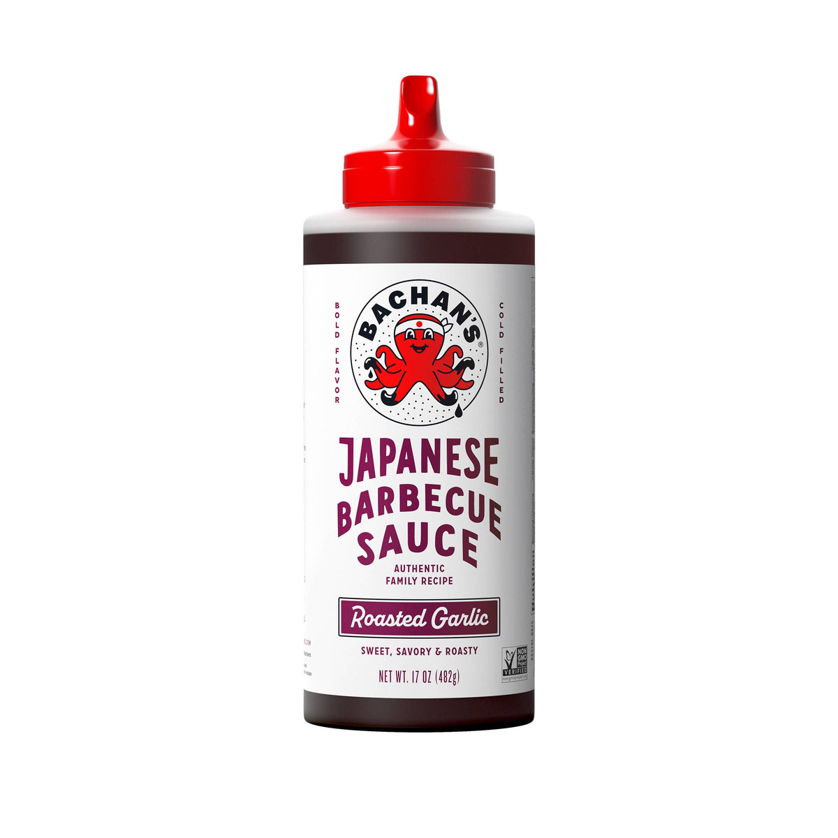 Roasted Garlic Japanese Barbecue Sauce