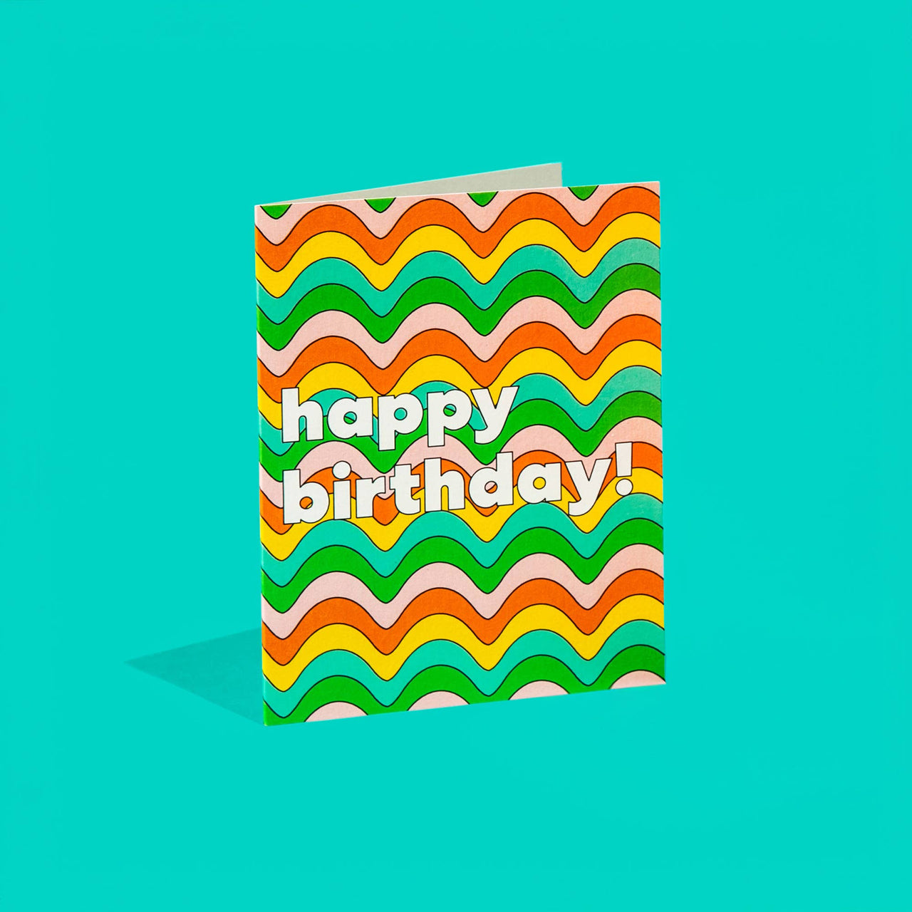 Retro Birthday Card