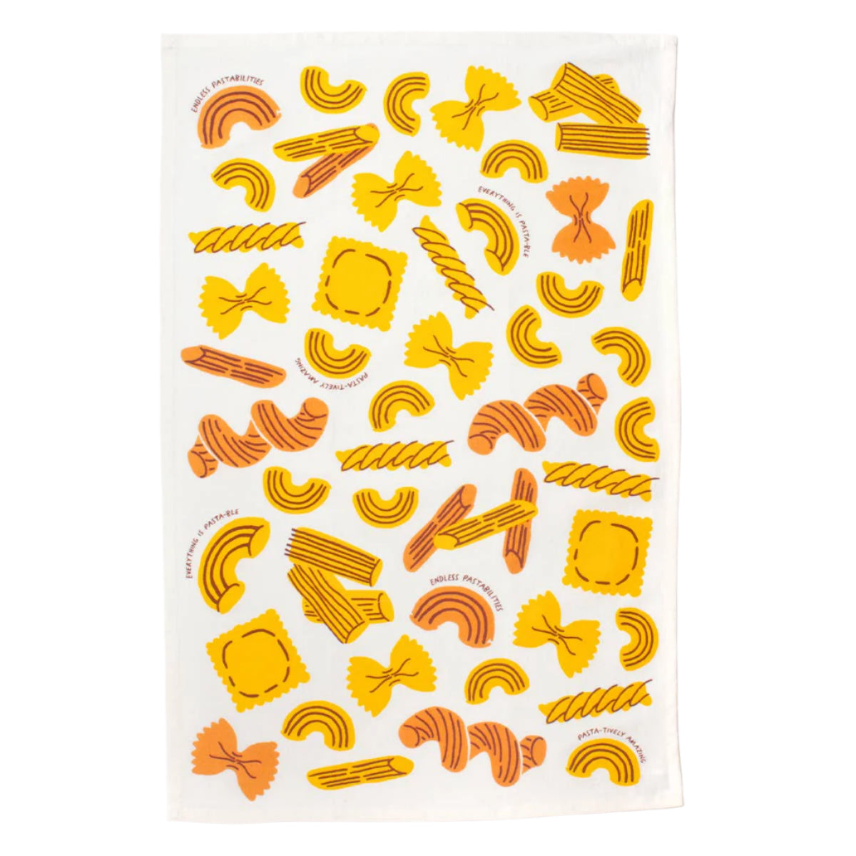 Pasta Tea Towel