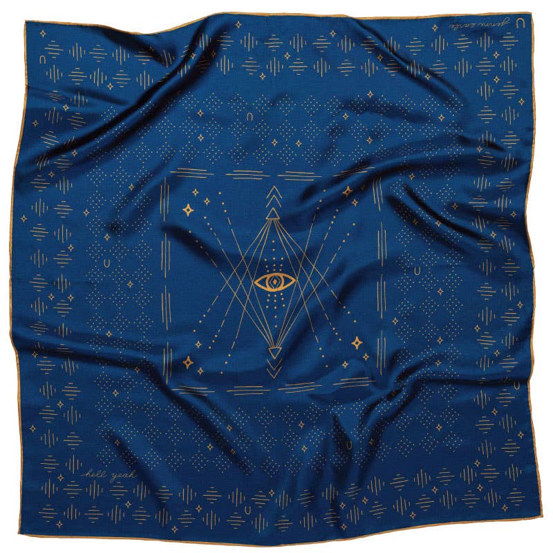 “Hell Yeah” Silk Scarf