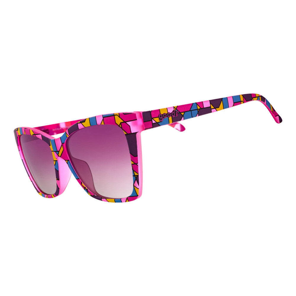 Pop G Sunglasses | Antique Lampcore Influencer