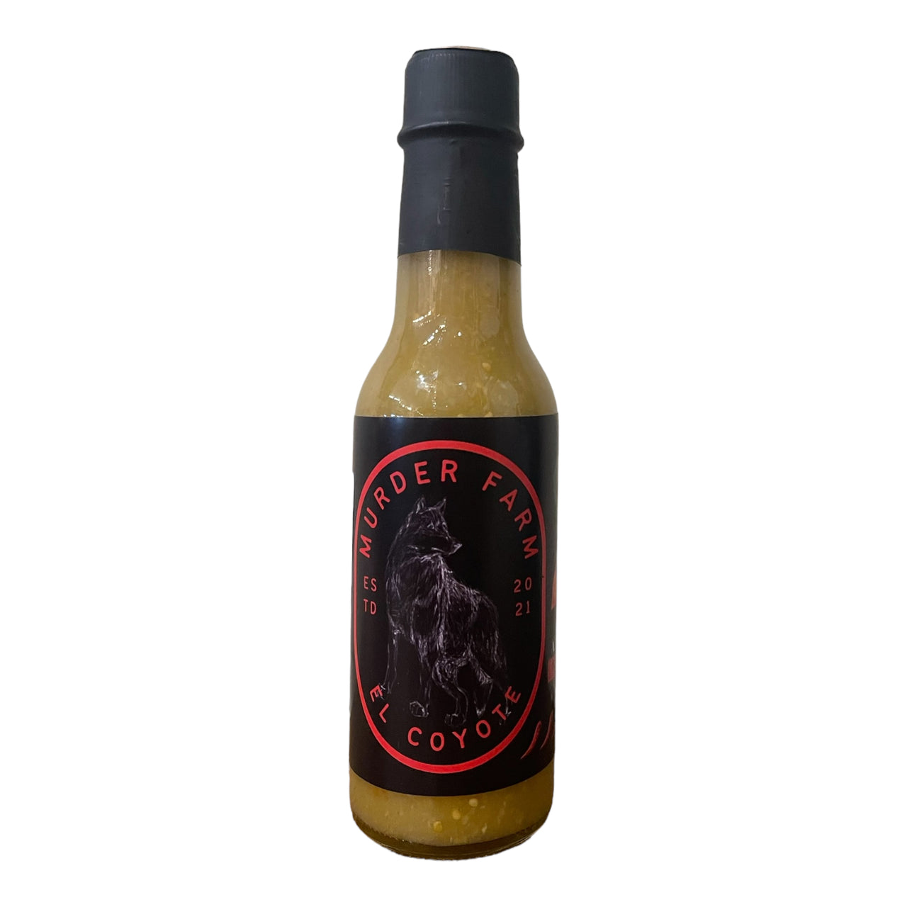 MF Hot Sauce | El Coyote