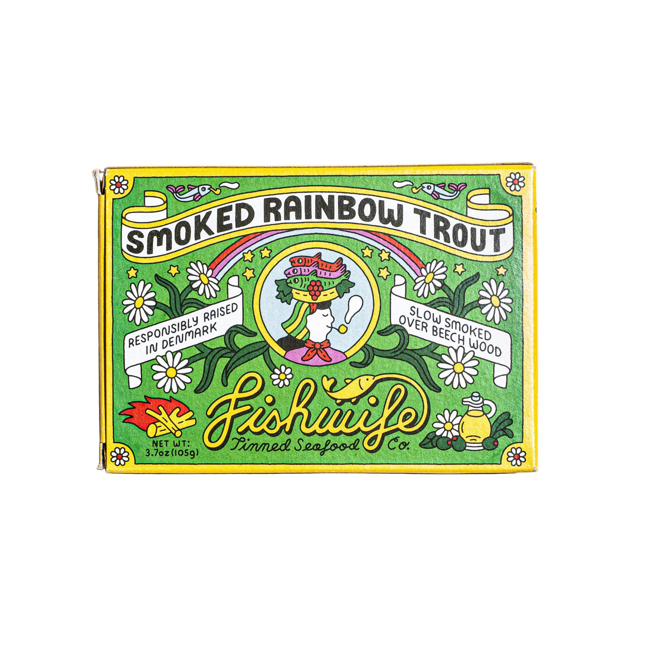 Smoked Rainbow Trout