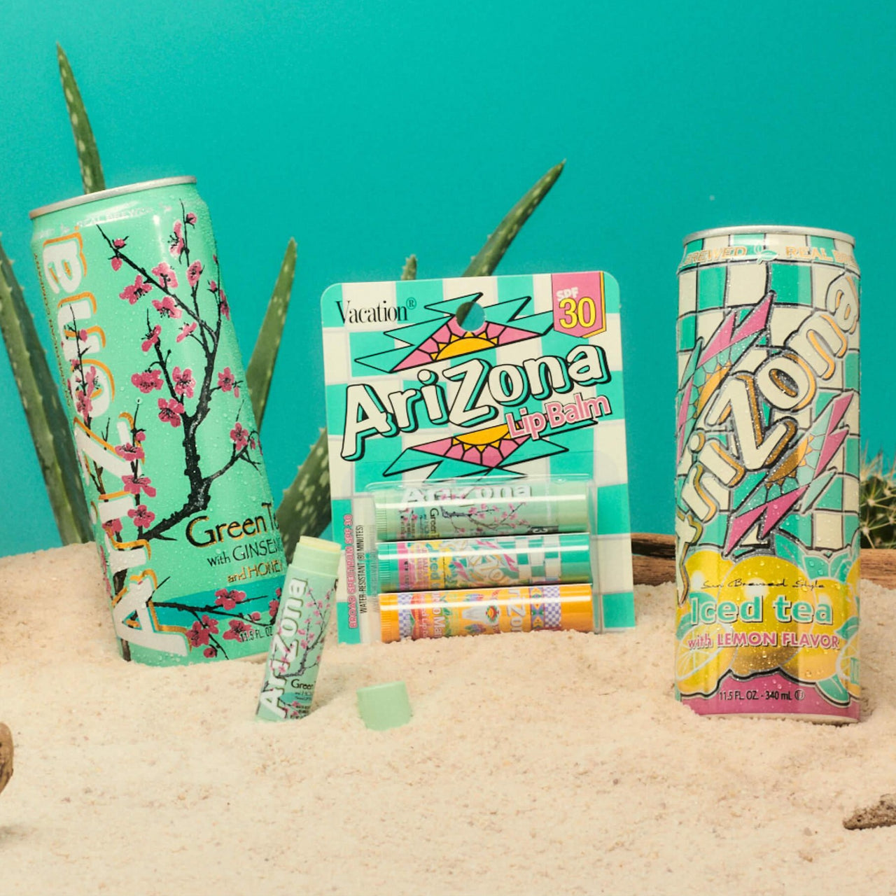 AriZona Iced Tea Lip Balms | 3 Pack