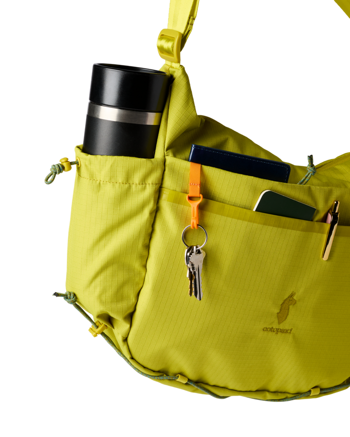 Viaje 12L Shoulder Bag | Citron