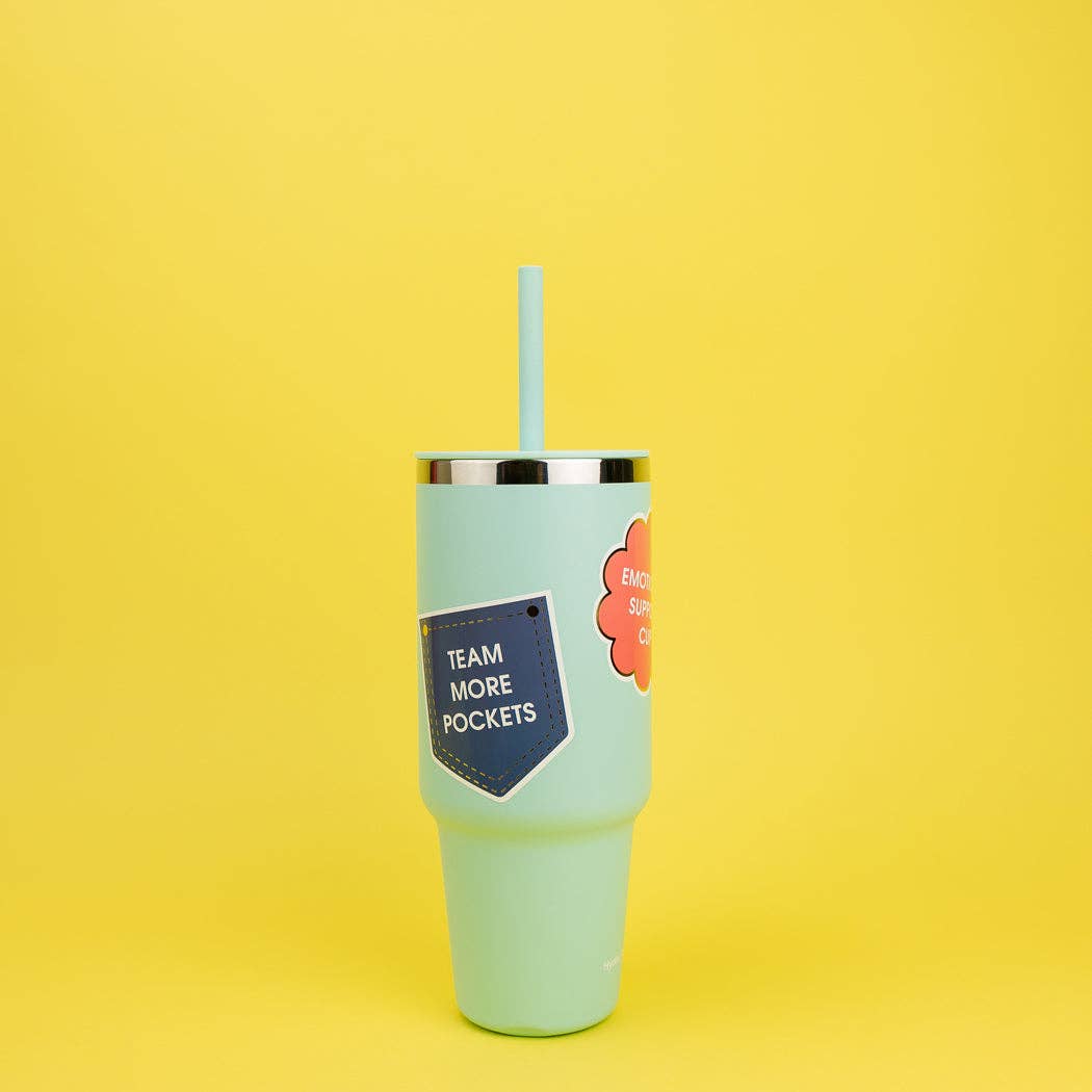 Team More Pockets Sticker