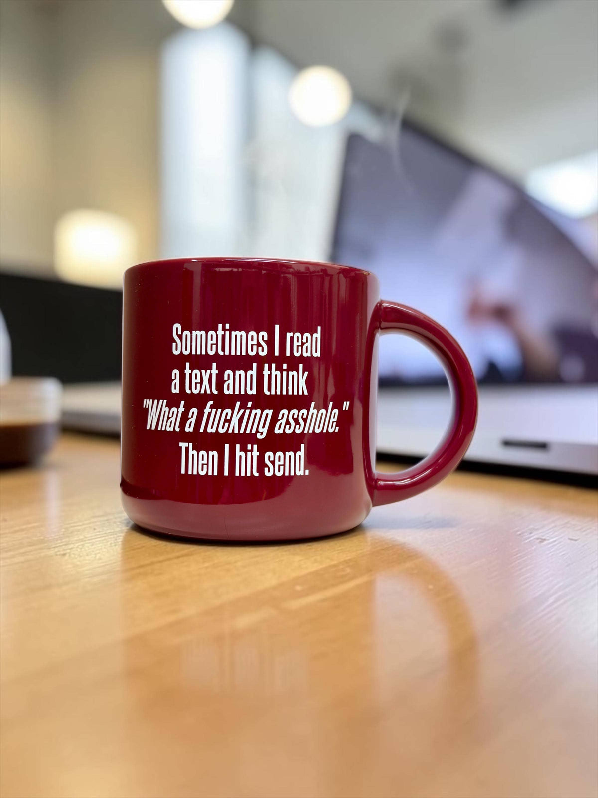 Then I Hit Send Mug