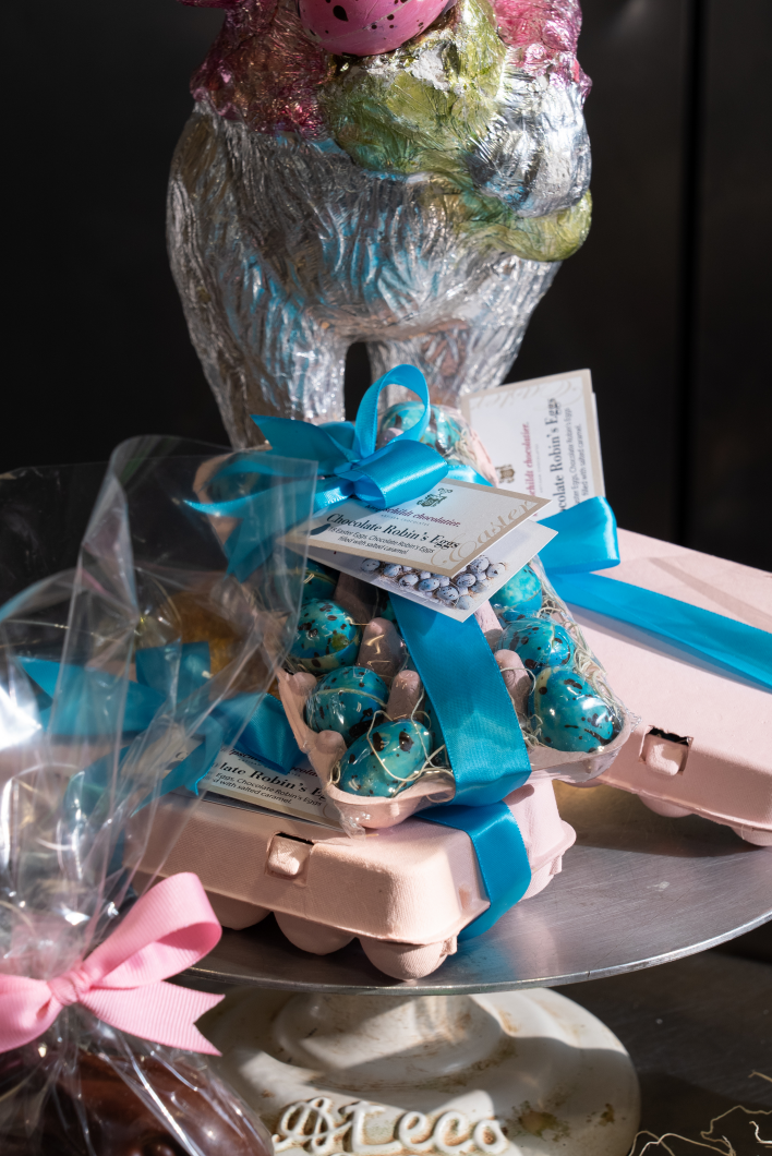 Chocolate Robin Eggs