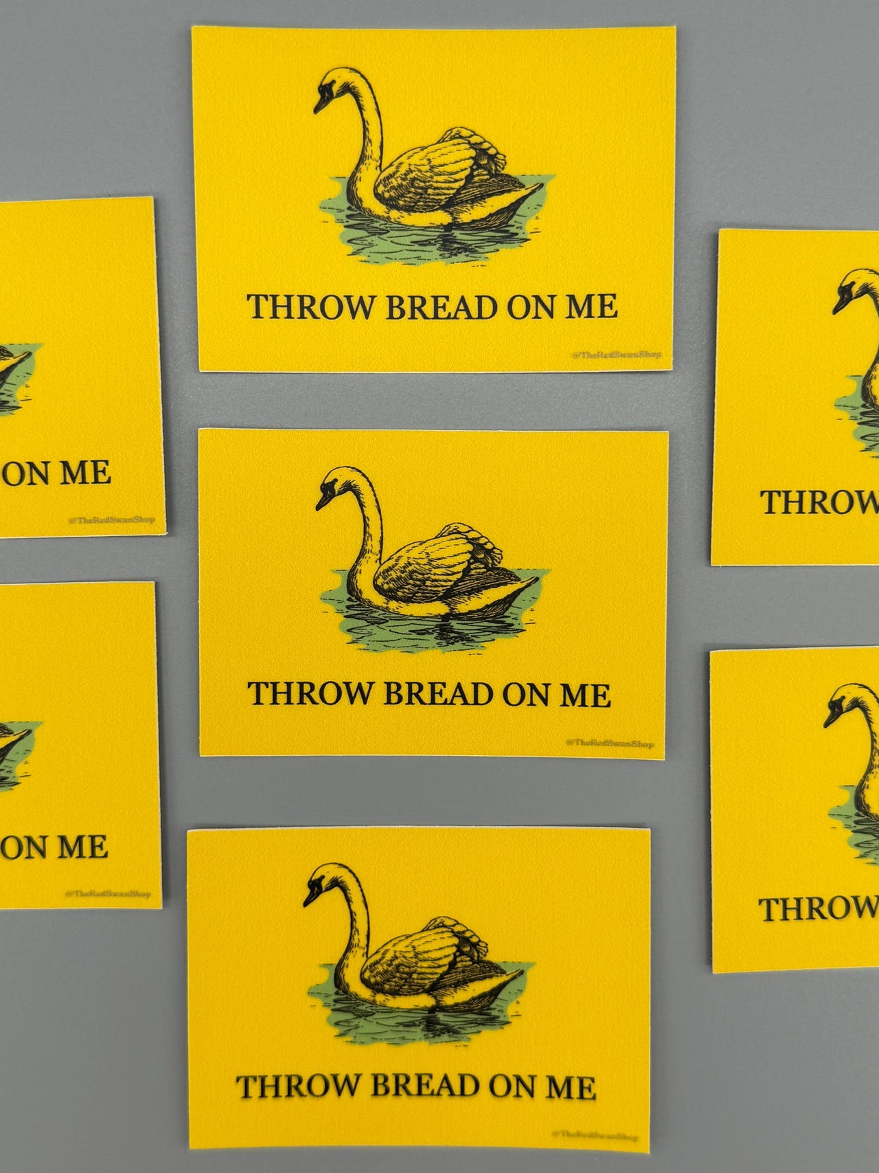 Throw Bread On Me Sticker