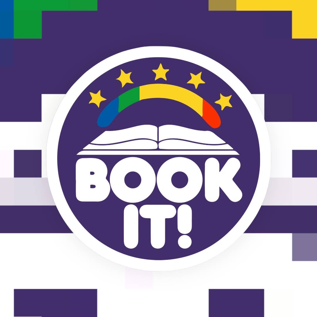 Book It Sticker