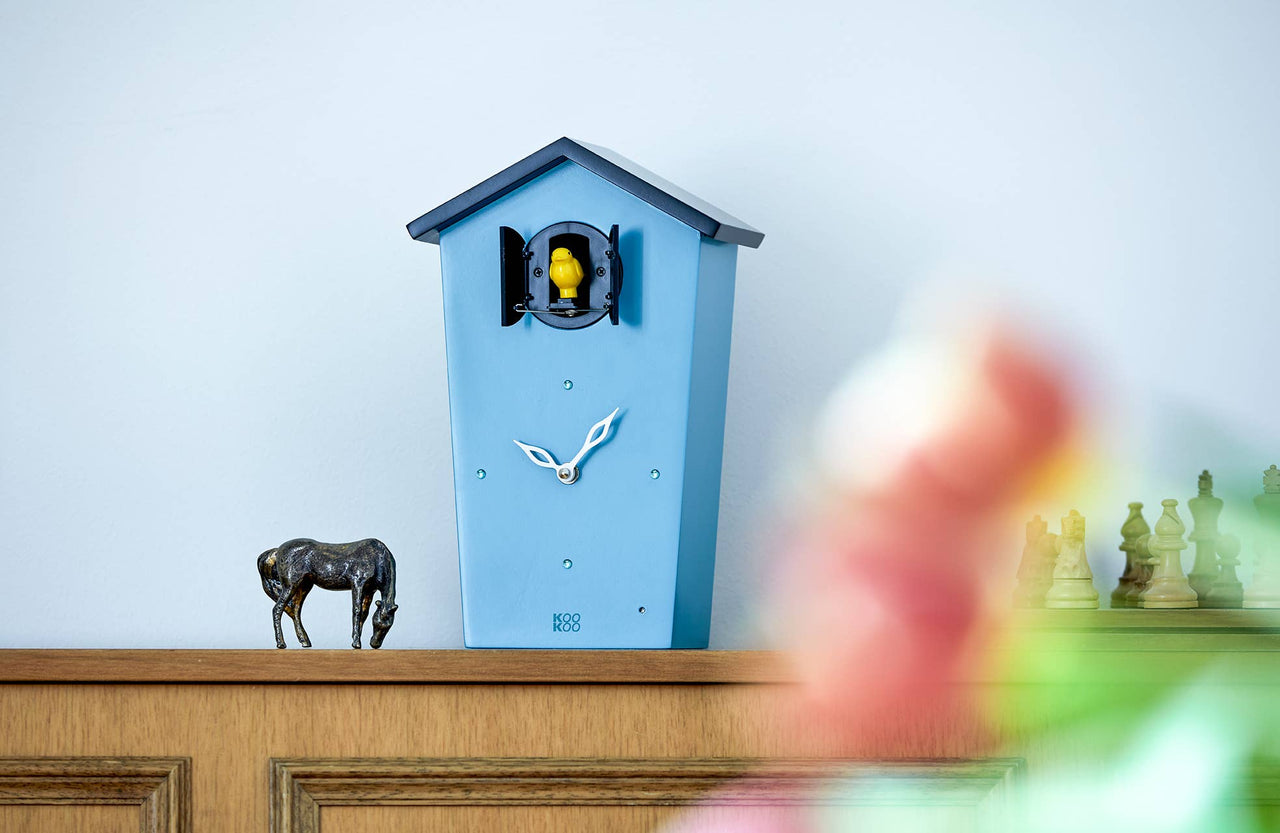 BirdHouse Cuckoo Clock | Teal