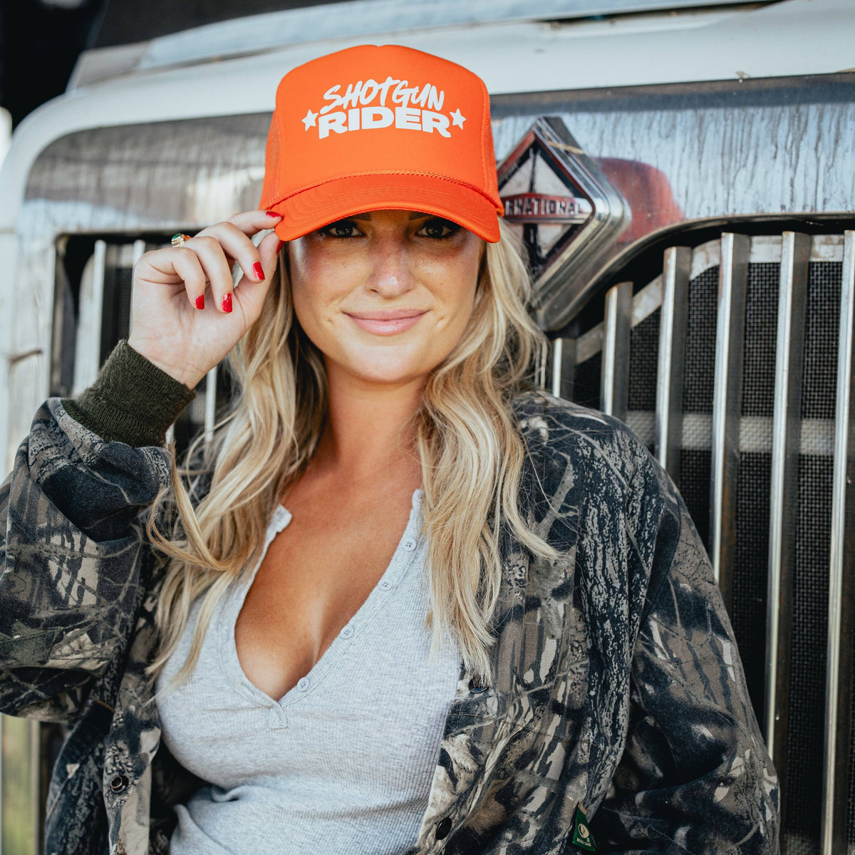 Shotgun Rider Trucker Hat