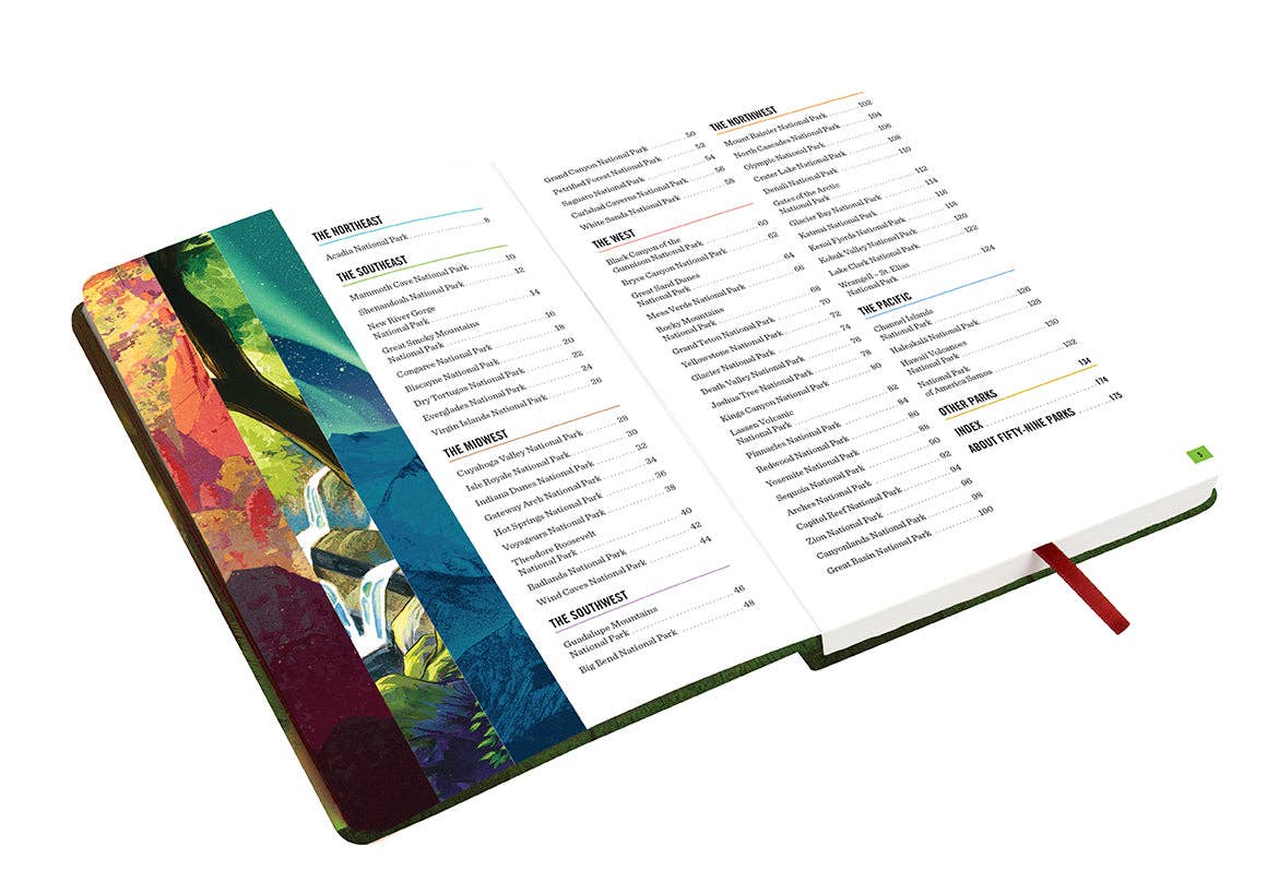 Art of the National Parks Journal