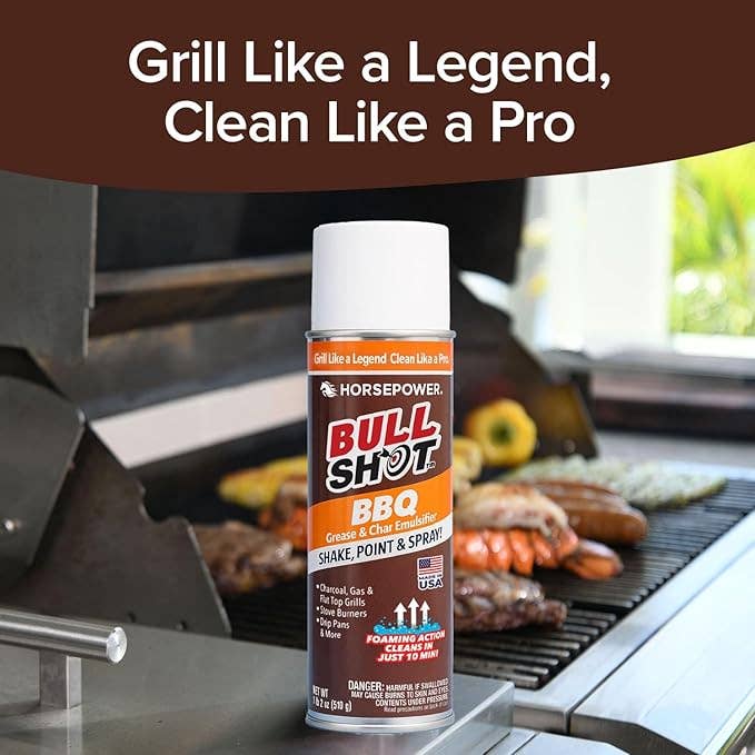 Bull Shot BBQ Grill Cleaner
