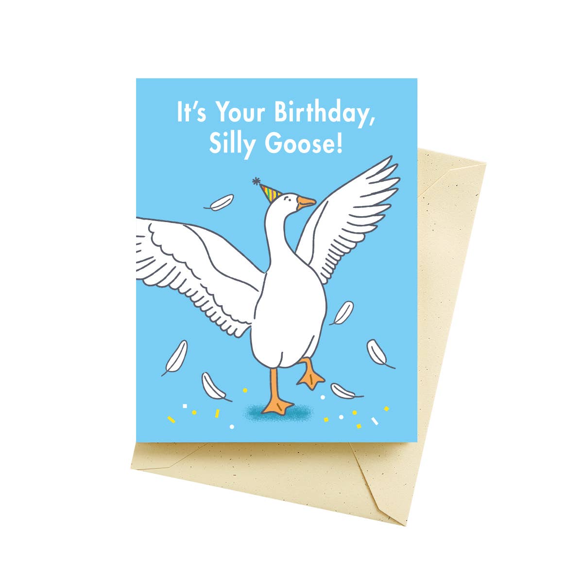 Silly Goose Card