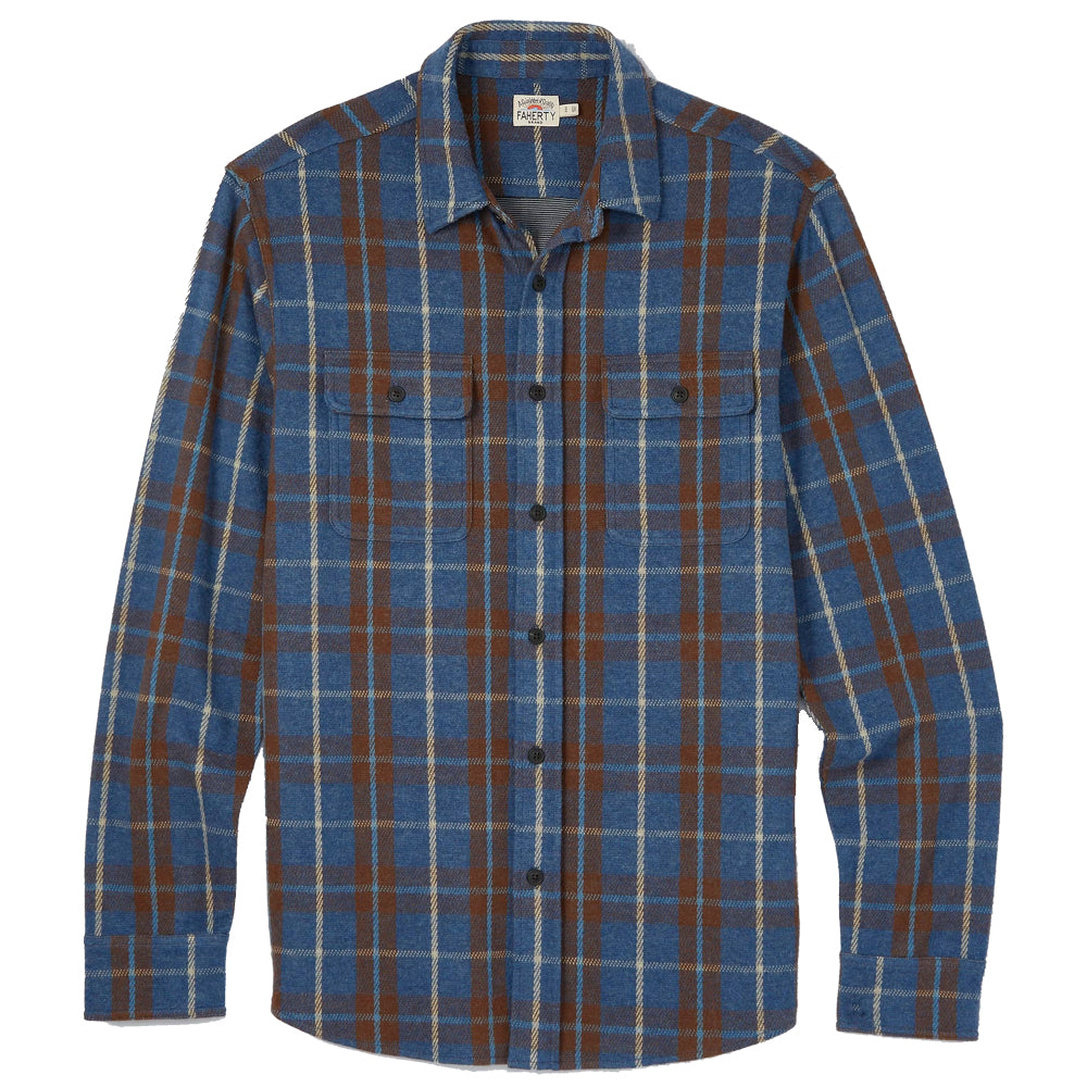 Legend Sweater Shirt | Alpine Lake Plaid
