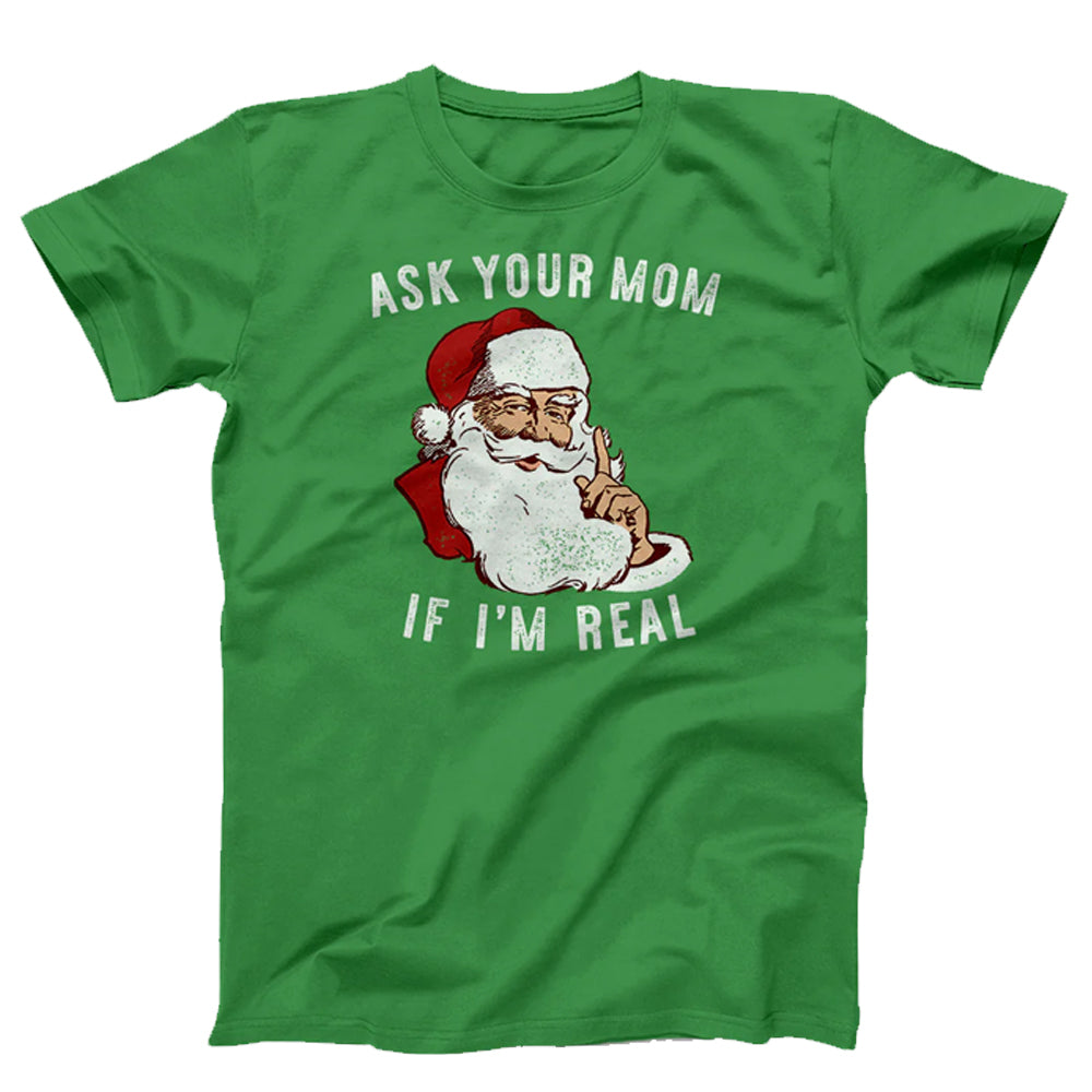 Ask Your Mom Tee | Kelly Green