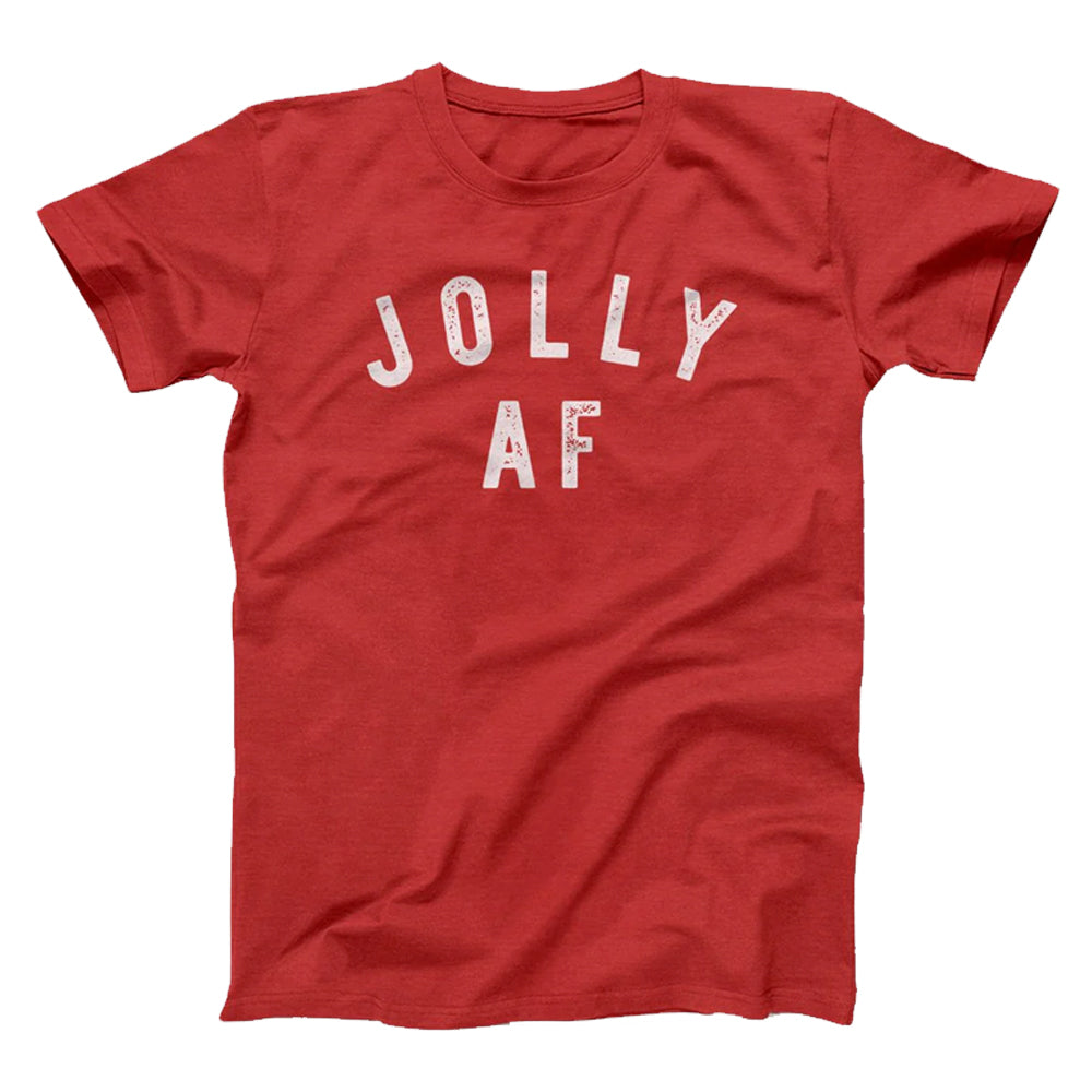 Jolly AF Tee | Red