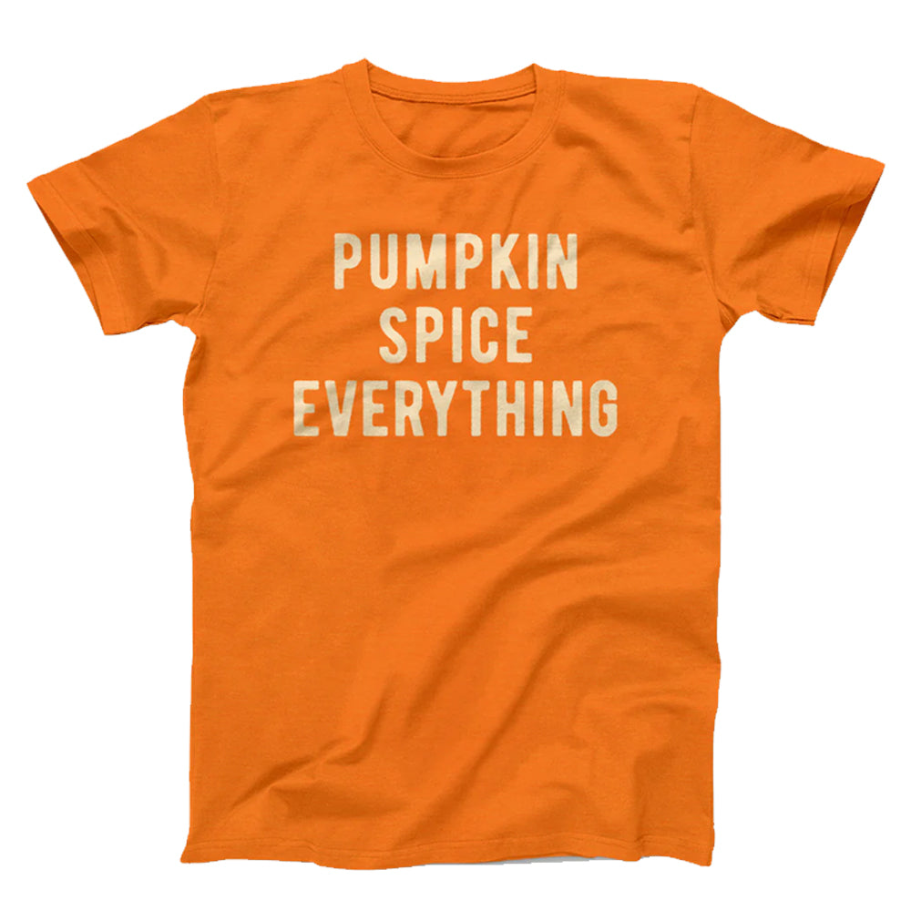 Pumpkin Spice Everything Tee | Orange
