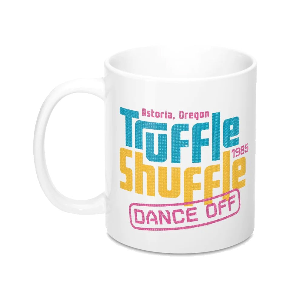 Truffle Shuffle Dance Off Mug