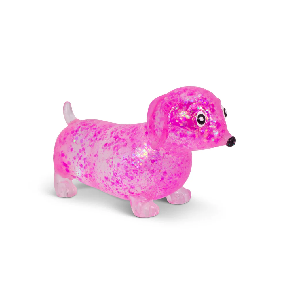 Scrunchems Sugar Sausage Dog Squishy