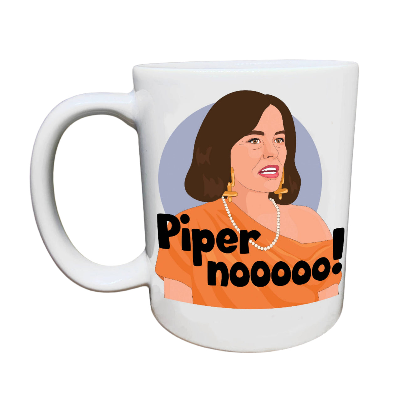 Piper No! Mug