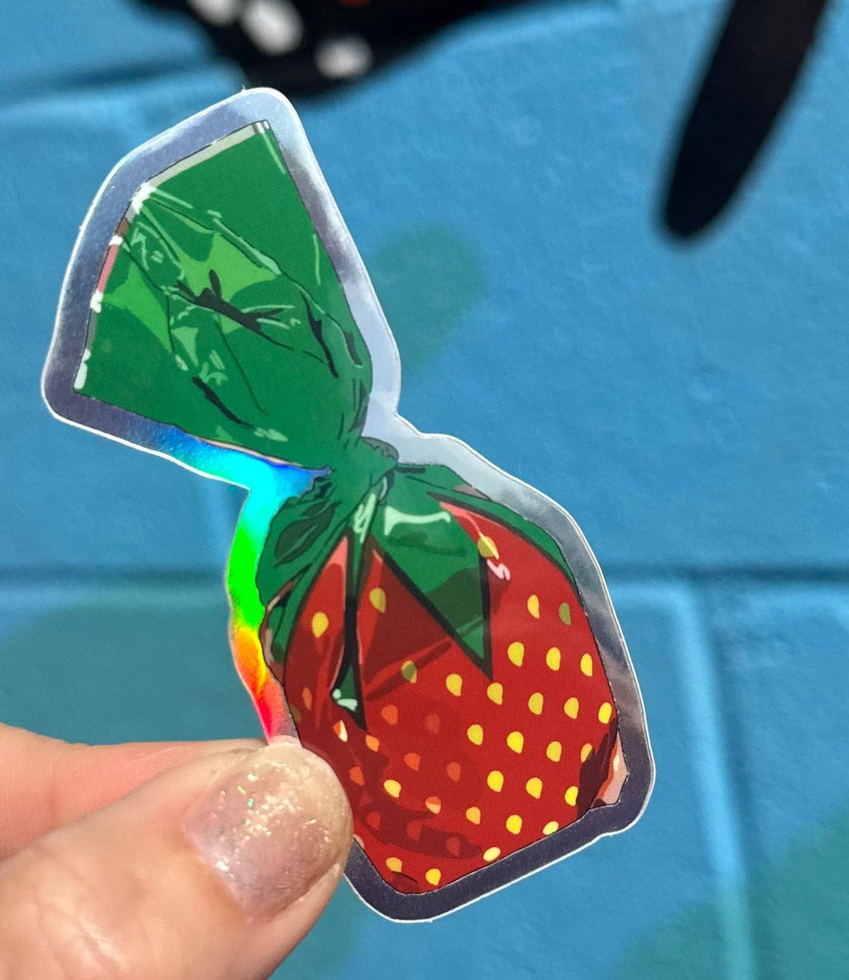 Strawberry Sticker