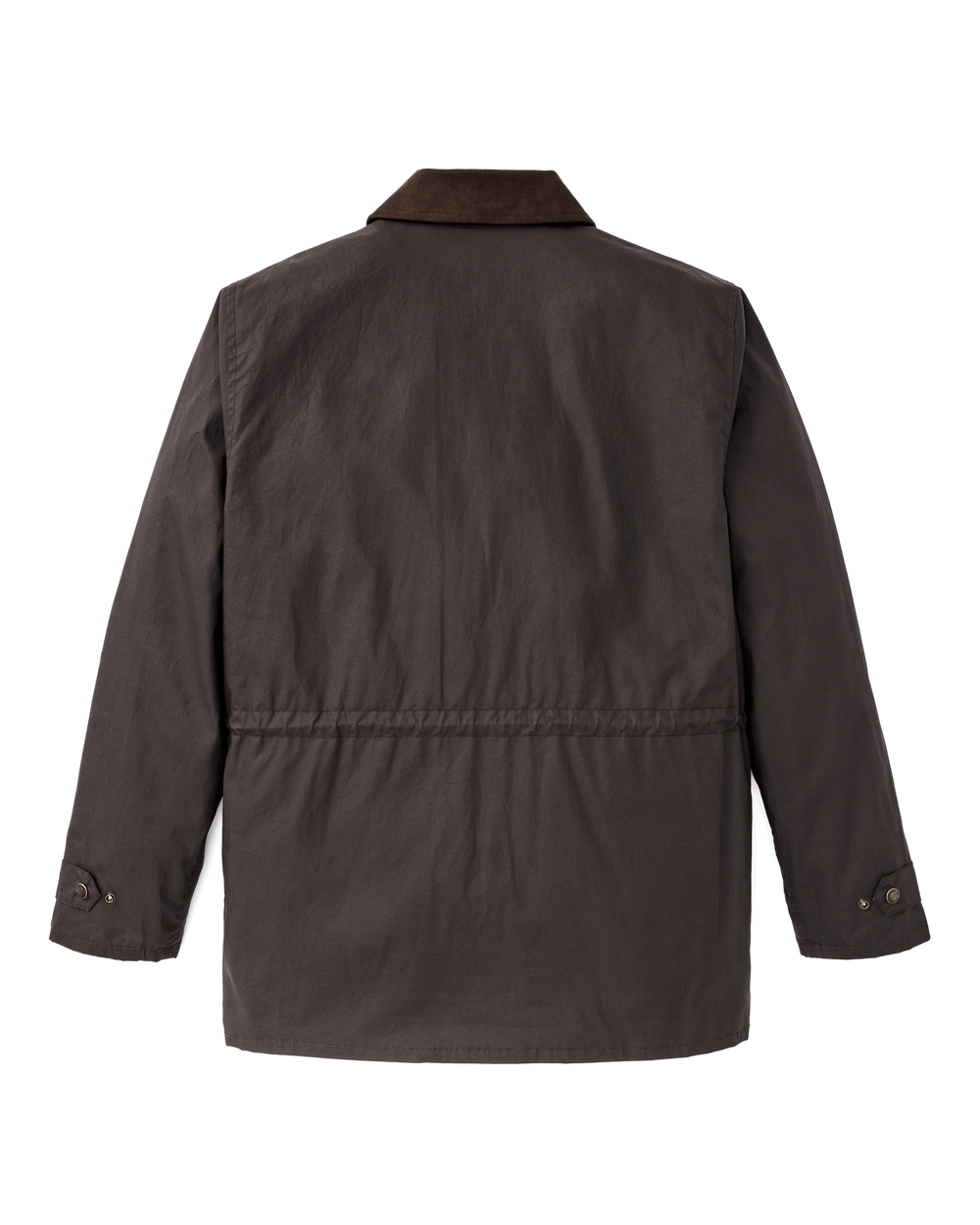 Dry Wax Mile Marker Coat | Dark Brown