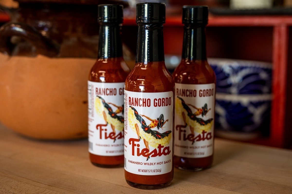 Fiesta Habanero Wildly Hot Sauce