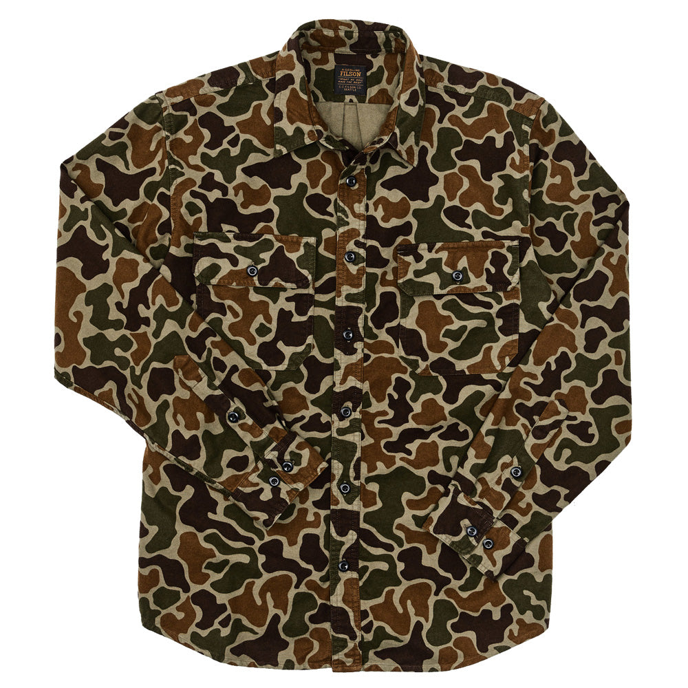 Field Flannel Shirt | Frog Camo
