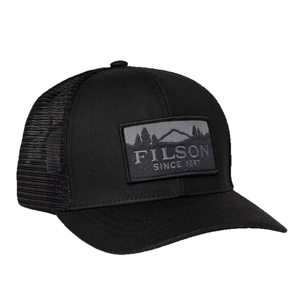 Logger Mesh Cap | Black