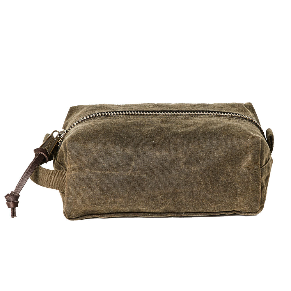 High Line Large Leather Toiletry Bag – Rustico