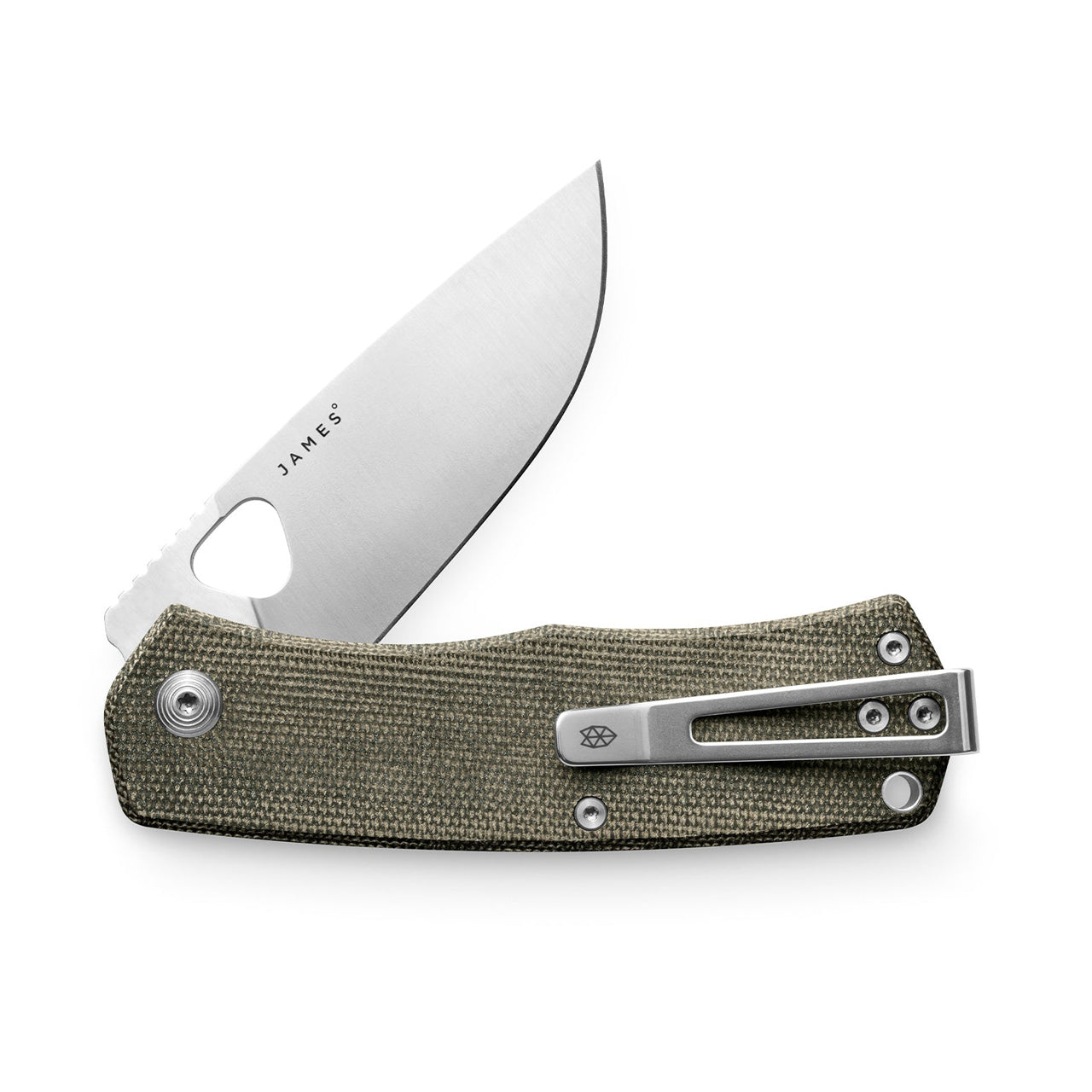 The Folsom | OD Green Micarta