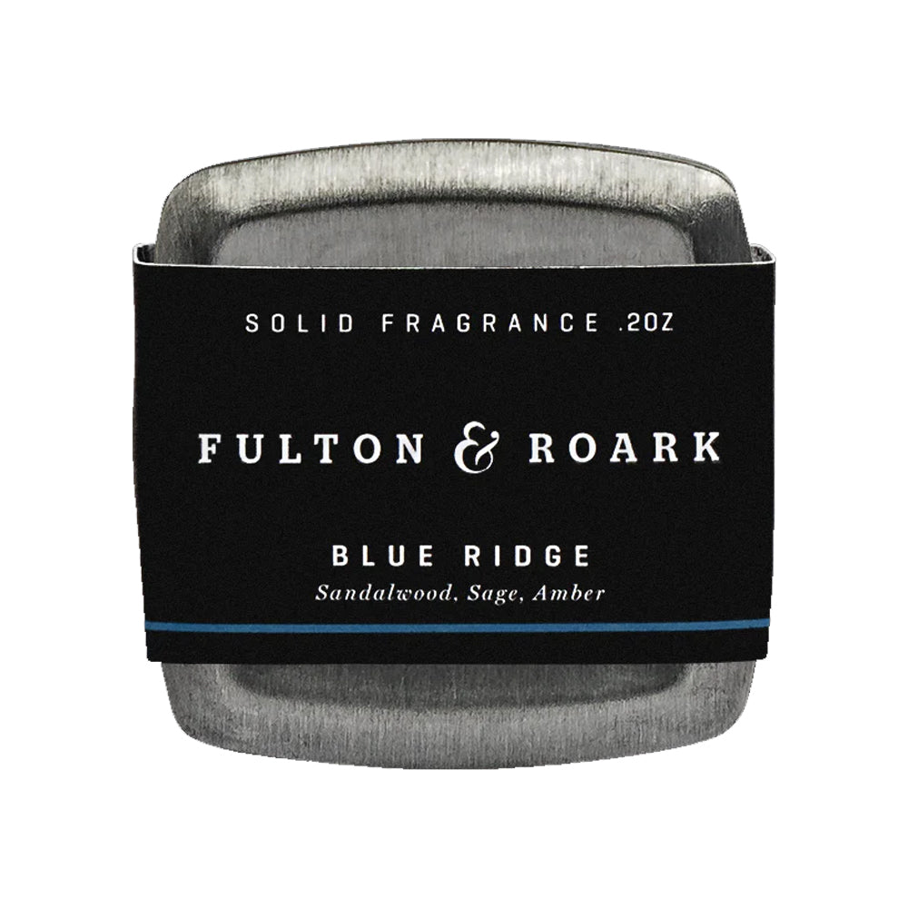 Blue Ridge Solid Fragrance