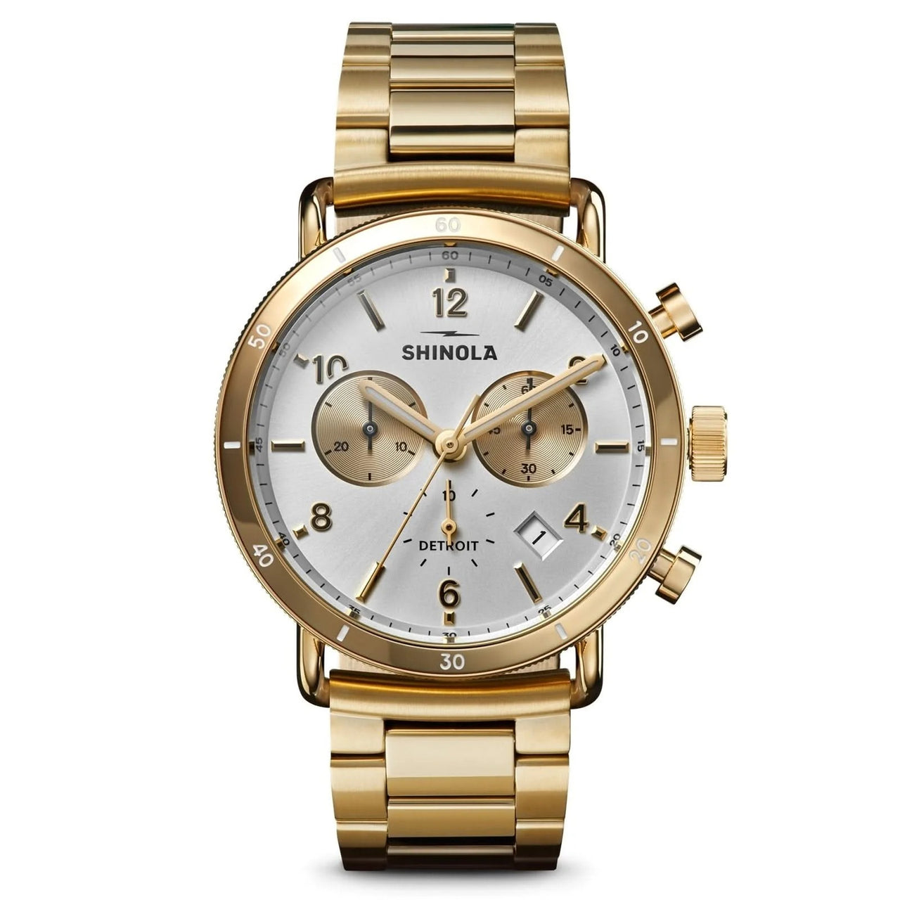 Canfield Sport Chronograph 40mm | Gold