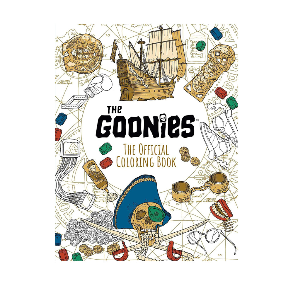 The Goonies: The Official Coloring Book